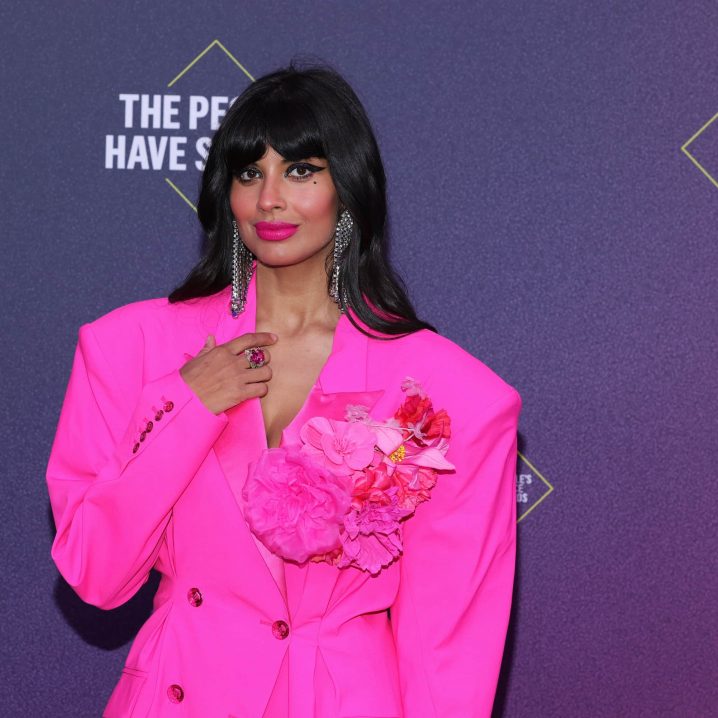 Jameela Jamil opens up about period shame