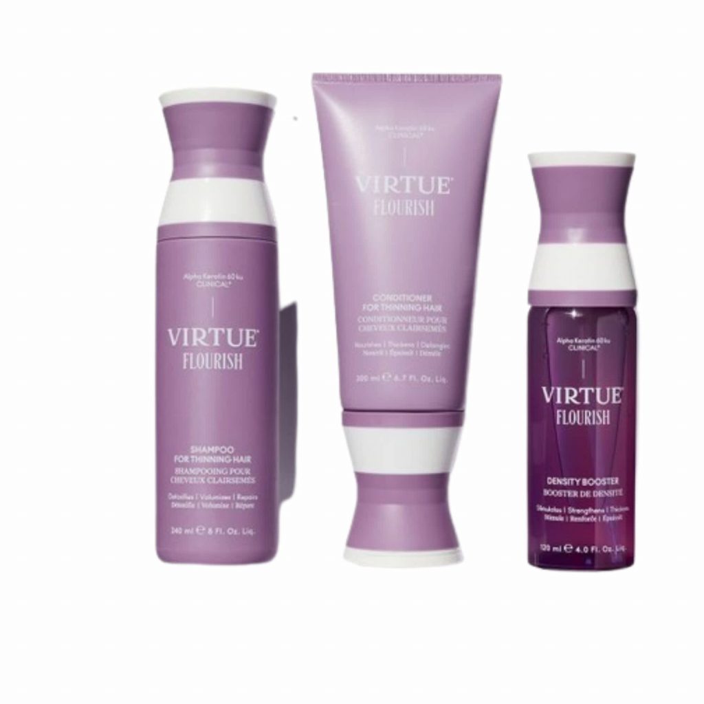 Virtue Labs, Flourish Hair Rejuvenation Treatment Kit 