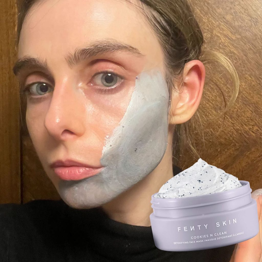 We review Fenty Beauty's new "Cookies N Clean" clay face mask