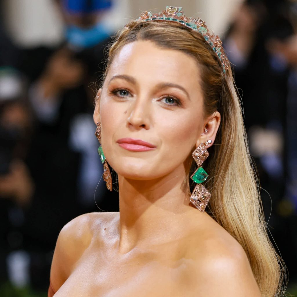 Blake Lively wearing Charlotte Tilbury products at the 2022 Met Gala