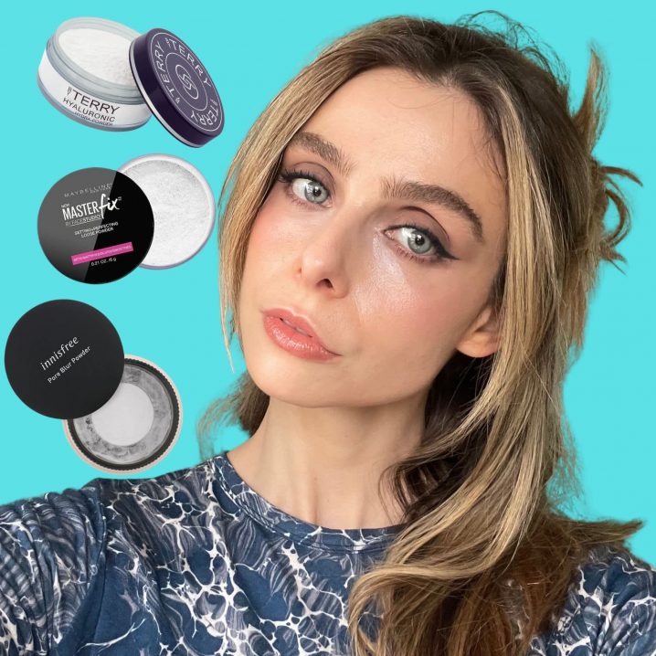 How ex-makeup artist Ruby Feneley uses powder as primer