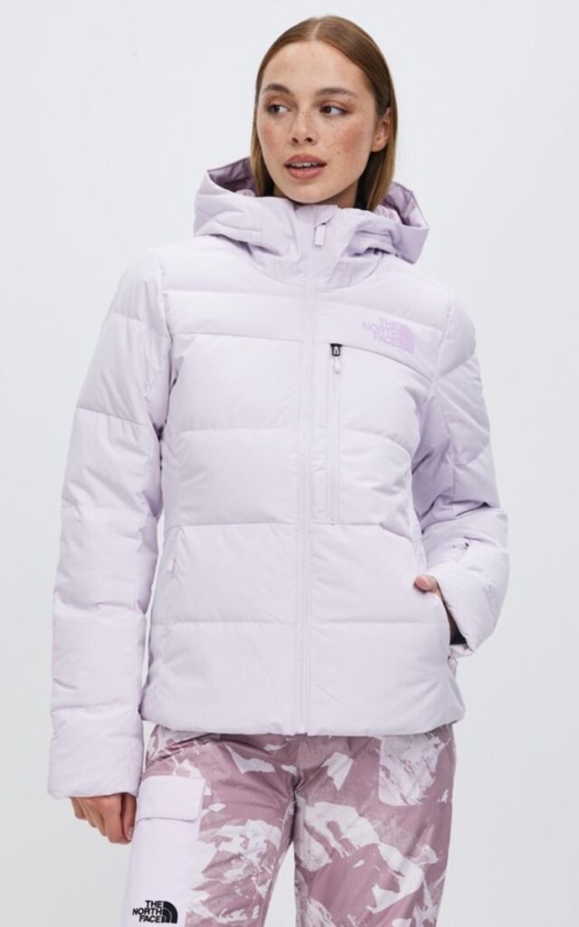 Heavenly Down Jacket - North Face Puffer jacket