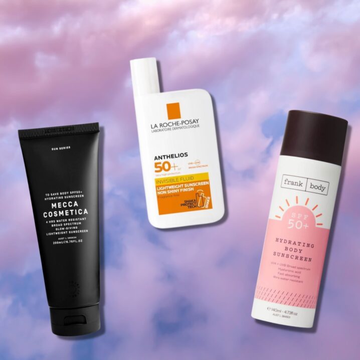 The best sunscreens you can shop in Australia right now