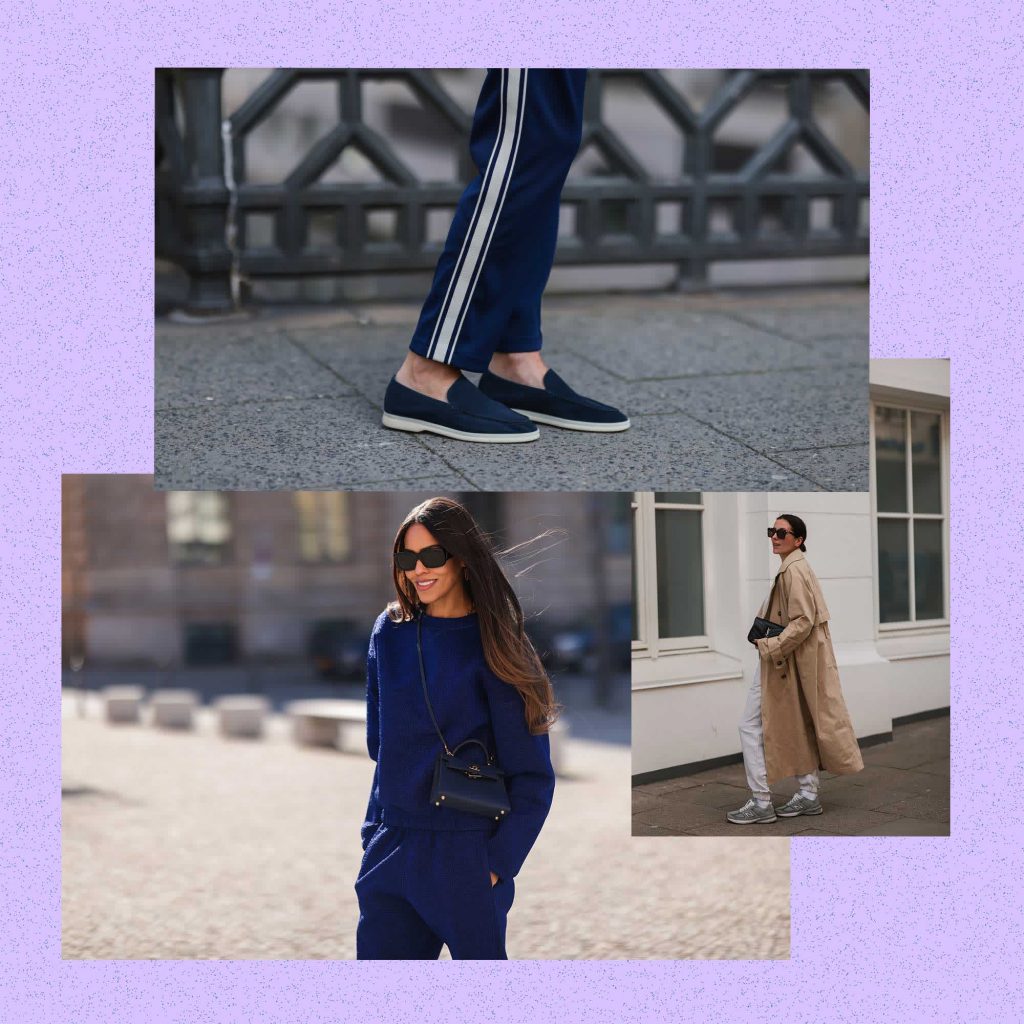 How to Style Tracks Pants for the Office, According to A Stylist