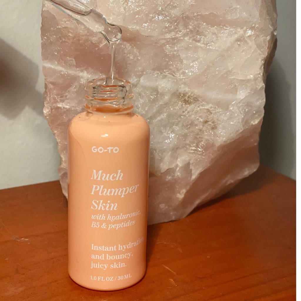 Go-To, Much Plumper Skin Serum ($48)