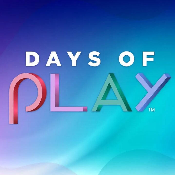 Ad for the PlayStation Days of Play sale.