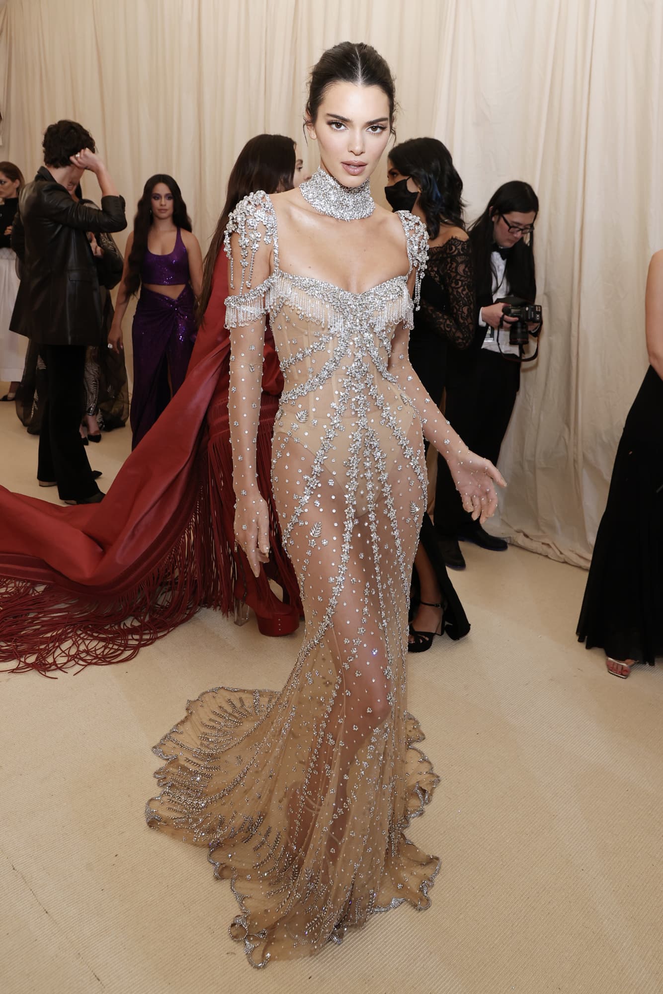Kendall Jenner in Givenchy Haute Couture