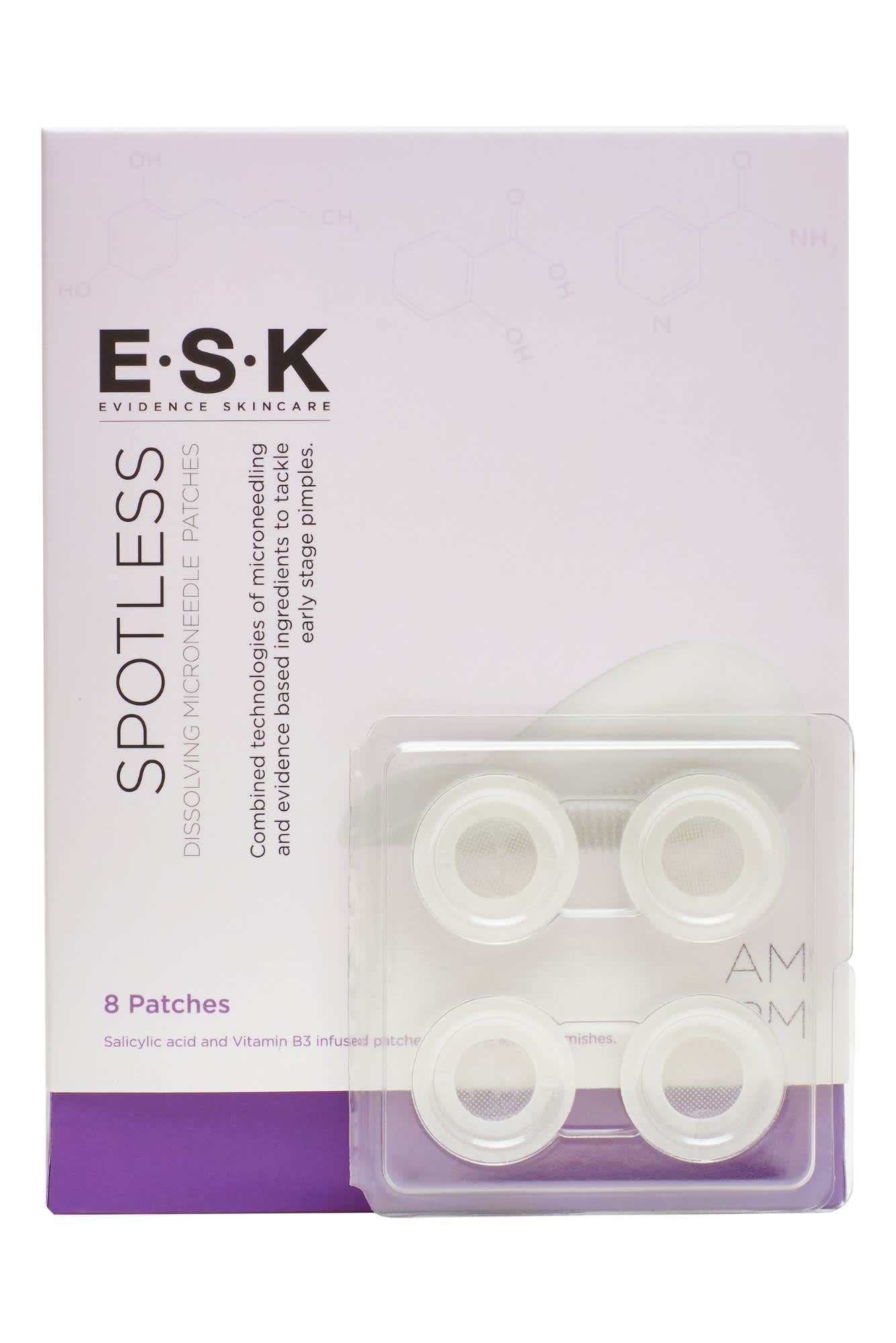 E.S.K, Spotless: Microneedle Patches ($36) 