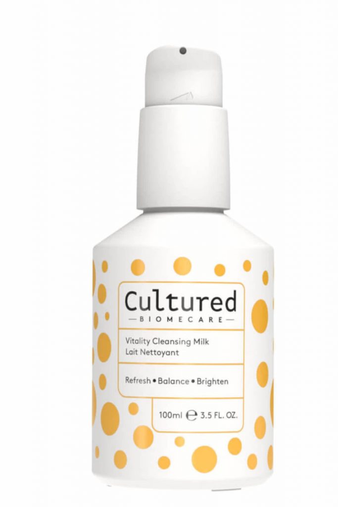 Cultured, Vitality Cleansing Milk ($58)