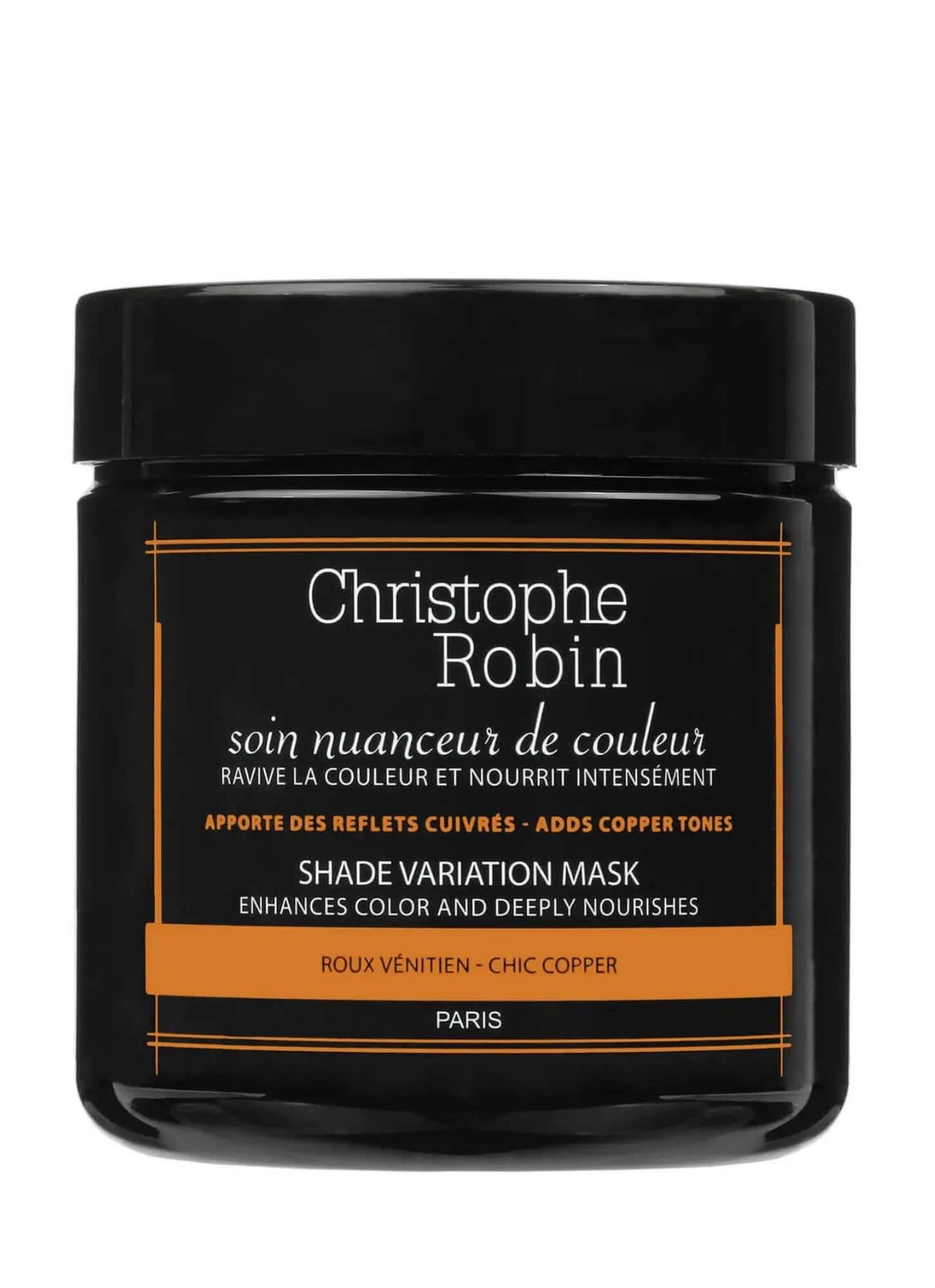 Christophe Robin, Shade Variation Mask in "Chic Copper"