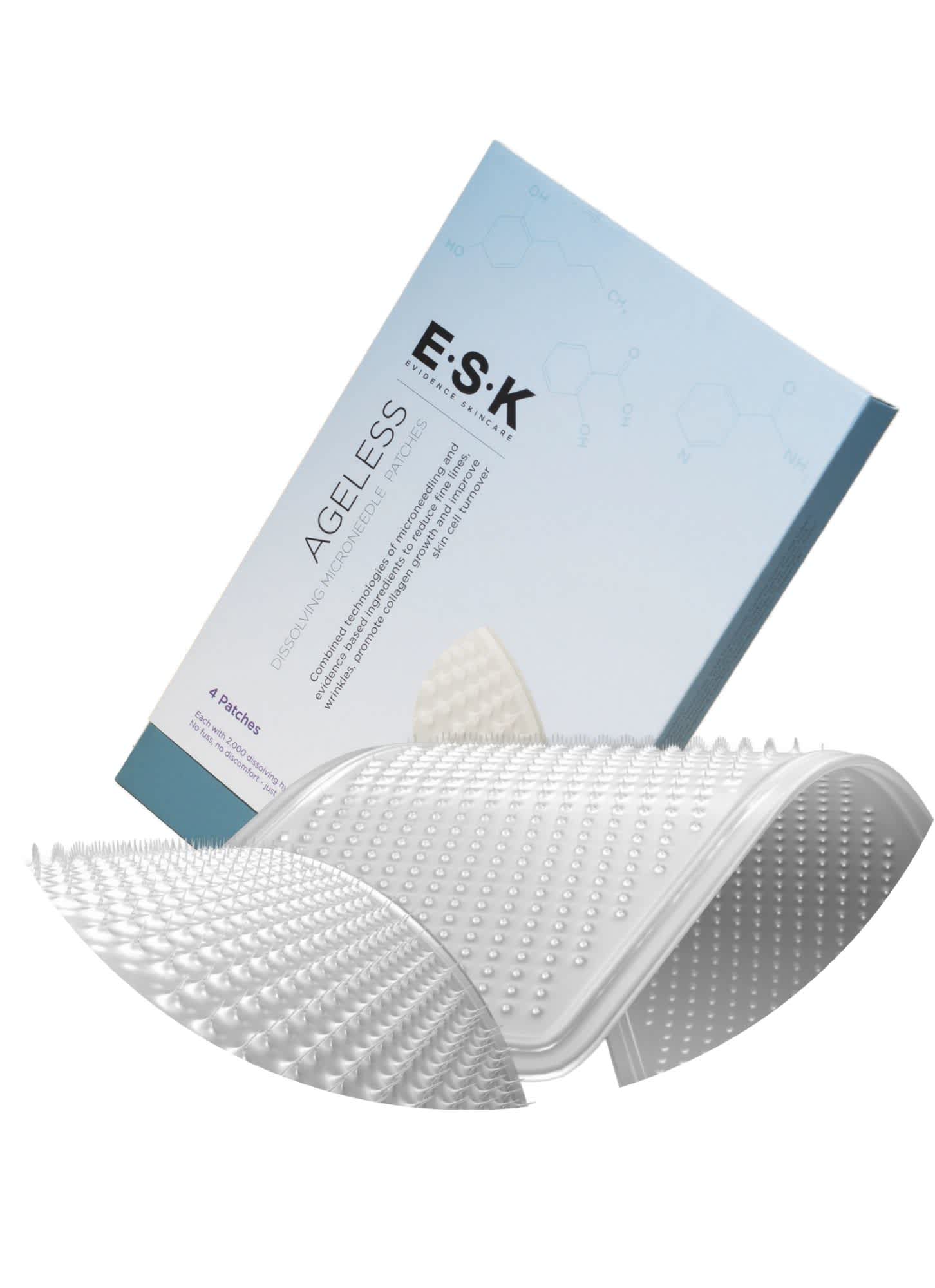 E.S.K Ageless: Microneedles Patch