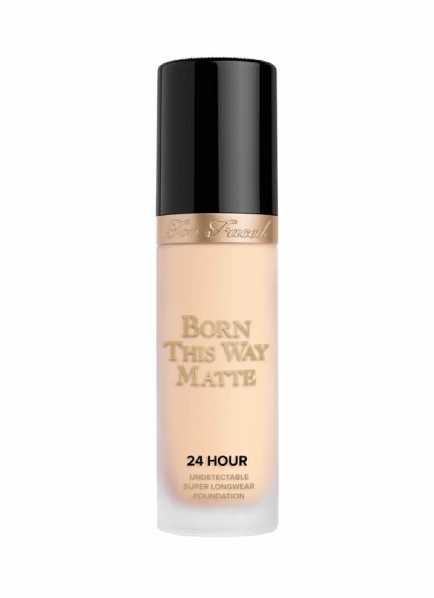Too Faced, Born This Way Matte 24-Hour Undetectable Super Longwear Foundation