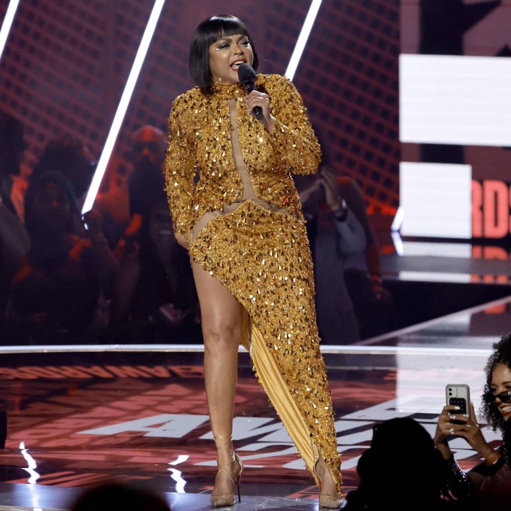Celebrities address abortion rights at BET Awards