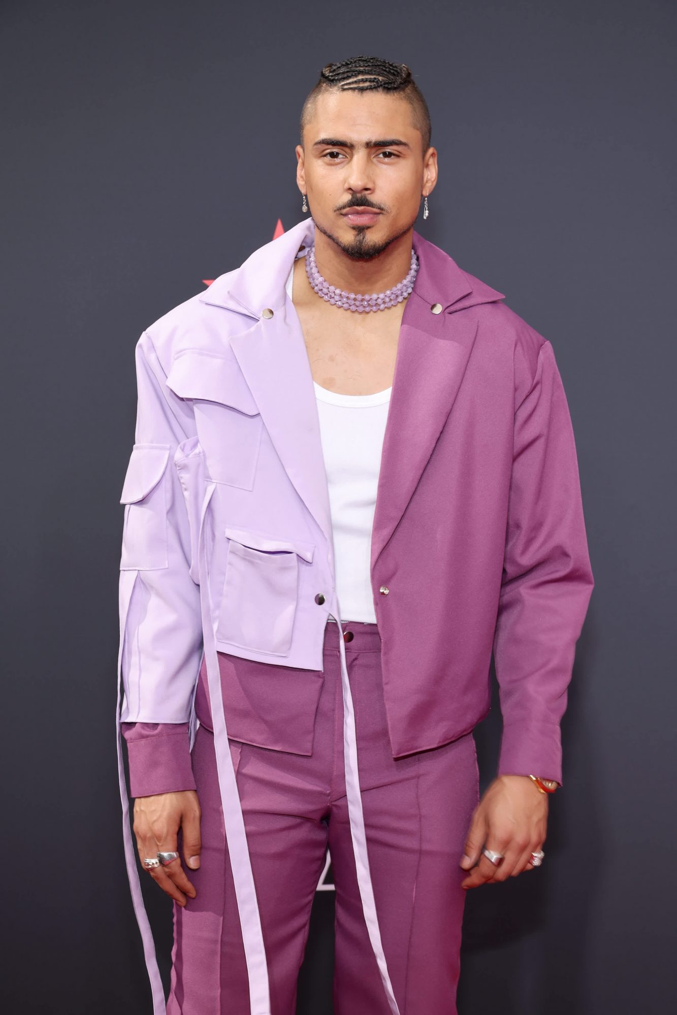 Quincy Brown attends the 2022 BET Awards at Microsoft Theater on June 26, 2022