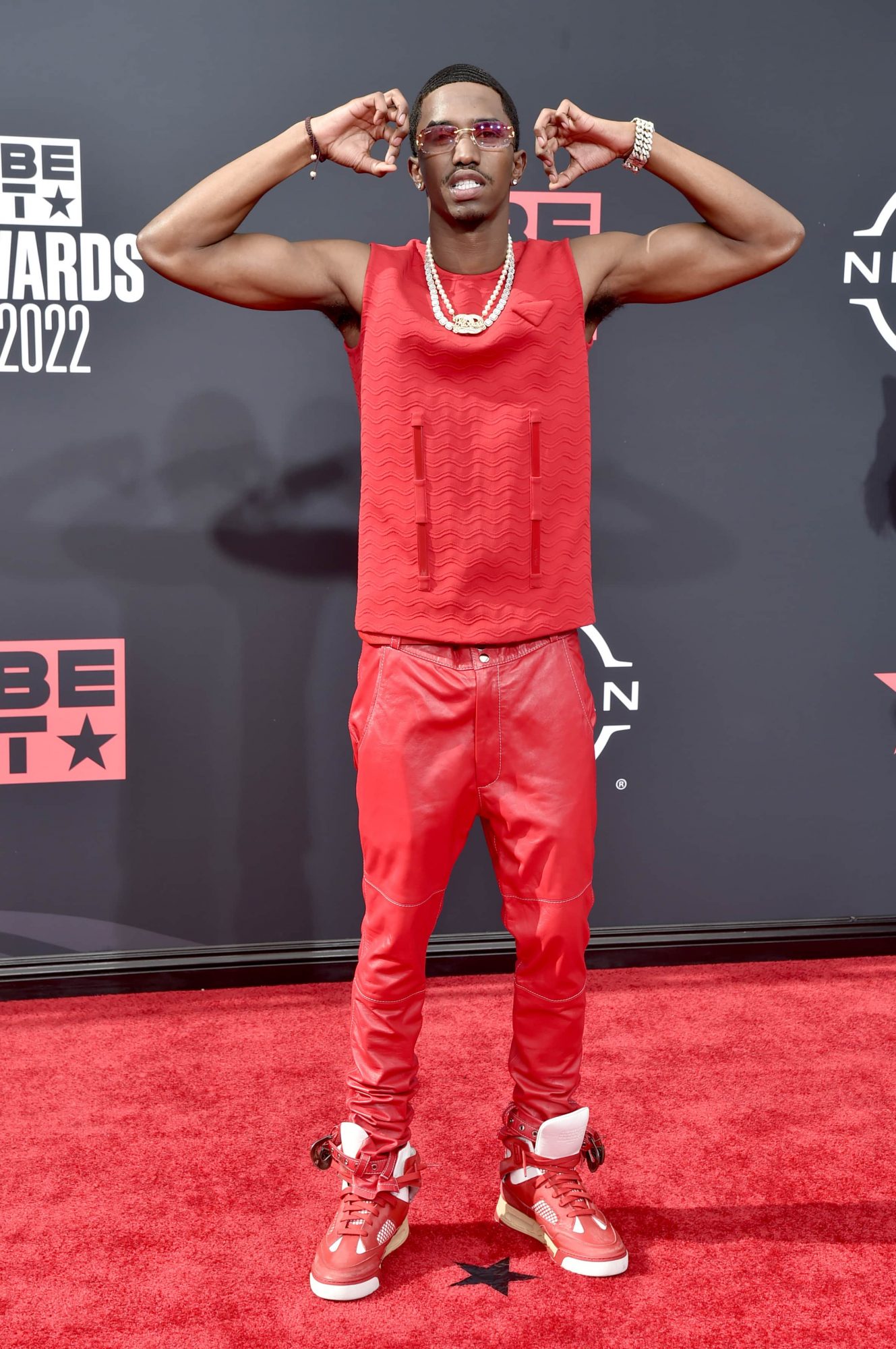 Christian Combs attends the 2022 BET Awards