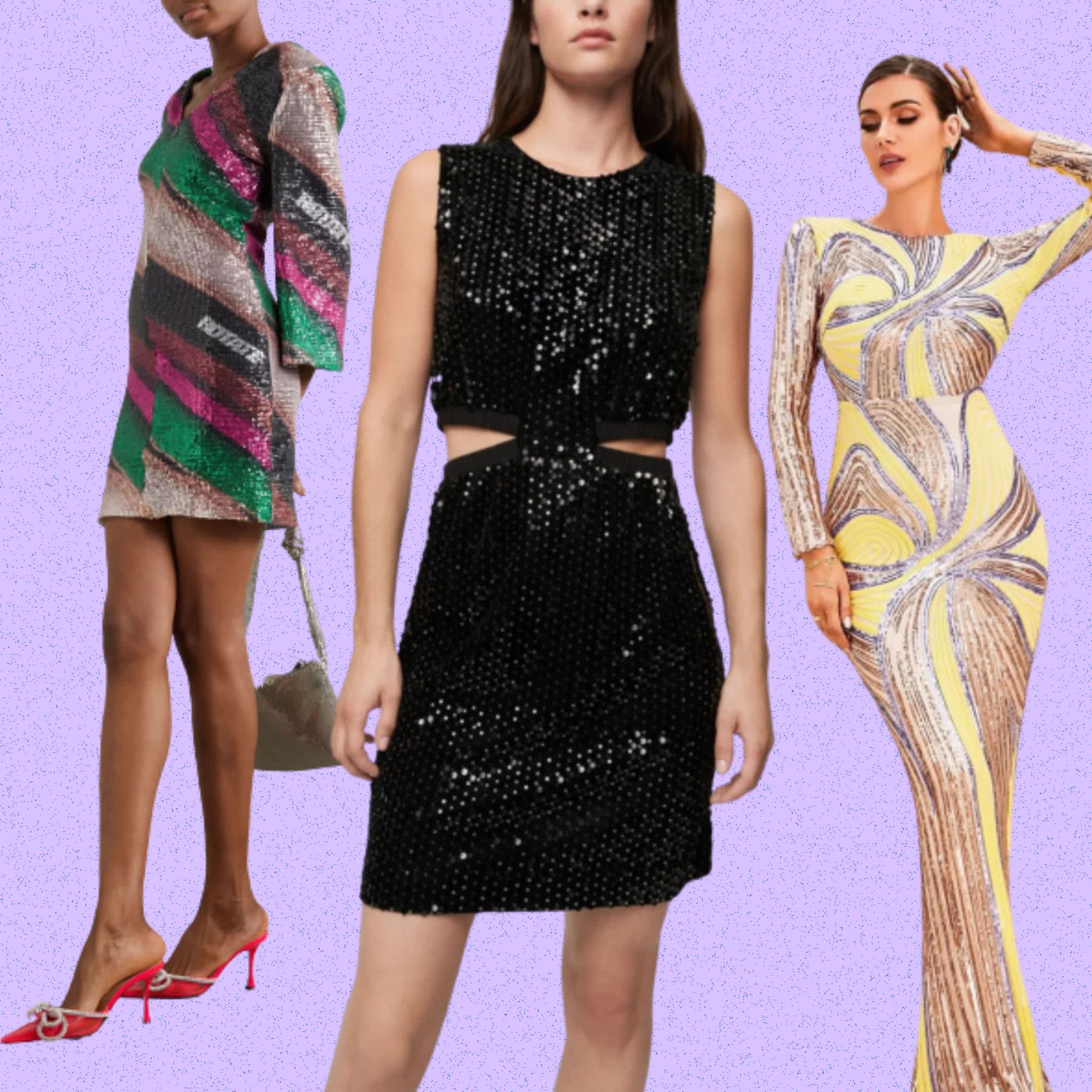 6 Non-Tacky (But Still Special) Sequin Dresses You Can Find Online ...