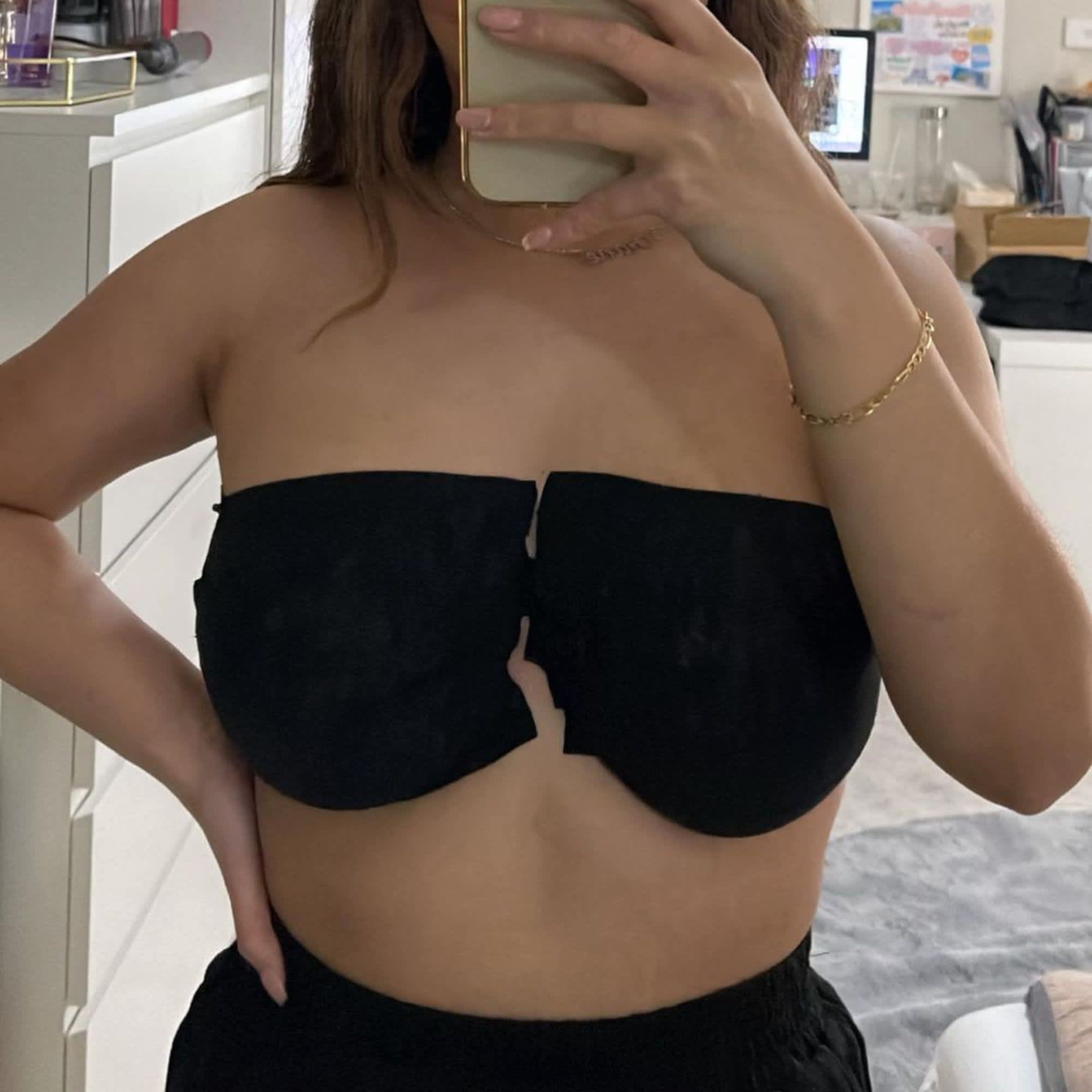 This Boob Tape Going Viral on TikTok Holds Every Boob Size to Perk