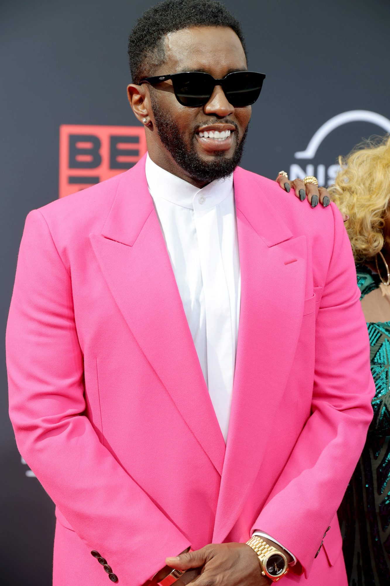 Sean "Diddy" Combs attends the 2022 BET Awards
