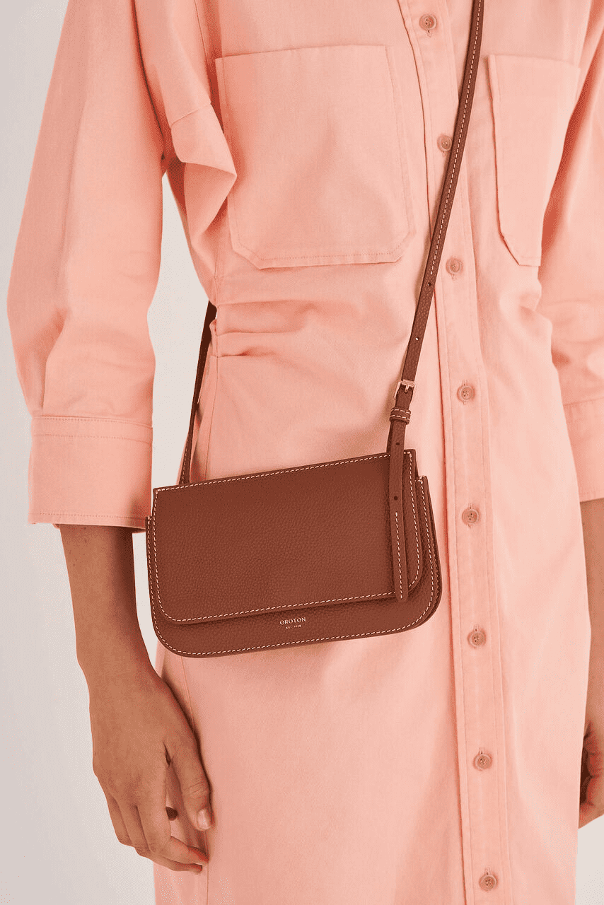 oroton designer handbag
