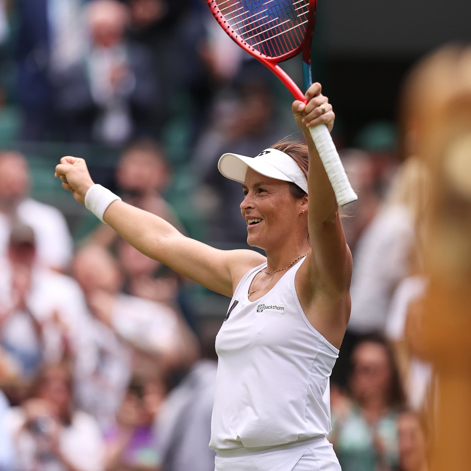 Tatjana Maria Advances to Wimbledon Semifinals