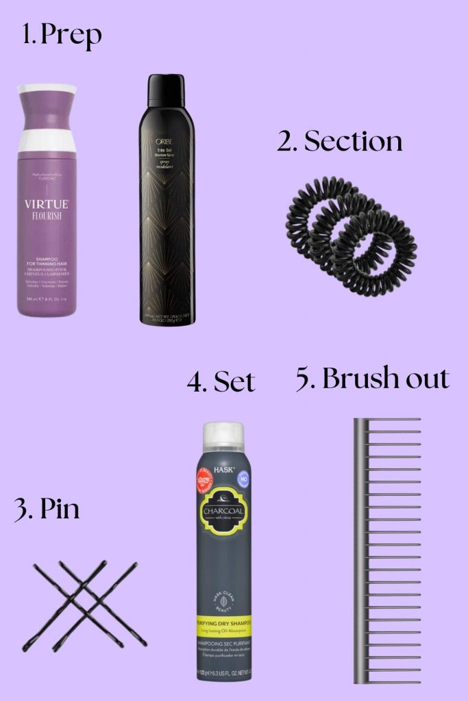 How to prep and set your hair for lasting curls with the new Dyson Airwrap 