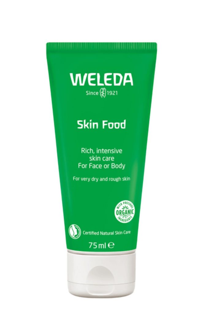 Best drugstore skincare Australia: Weleda, Skinfood ($16.98)