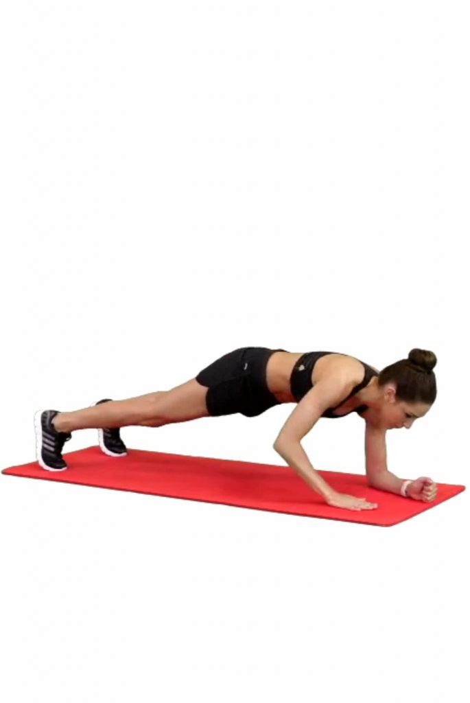 Best core strength exercises: the commando plank