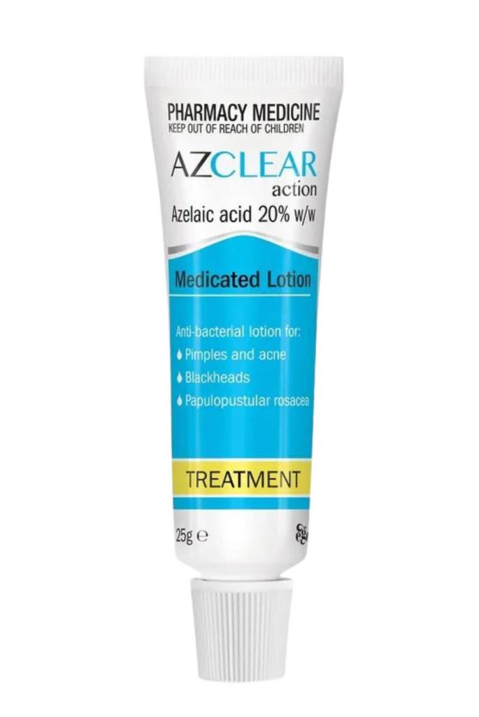 Azclear Action Medicated Lotion for Rosacea