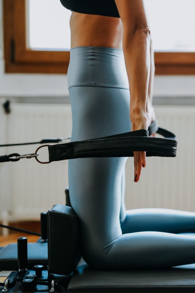 Reformer pilates is a type of moving meditation 