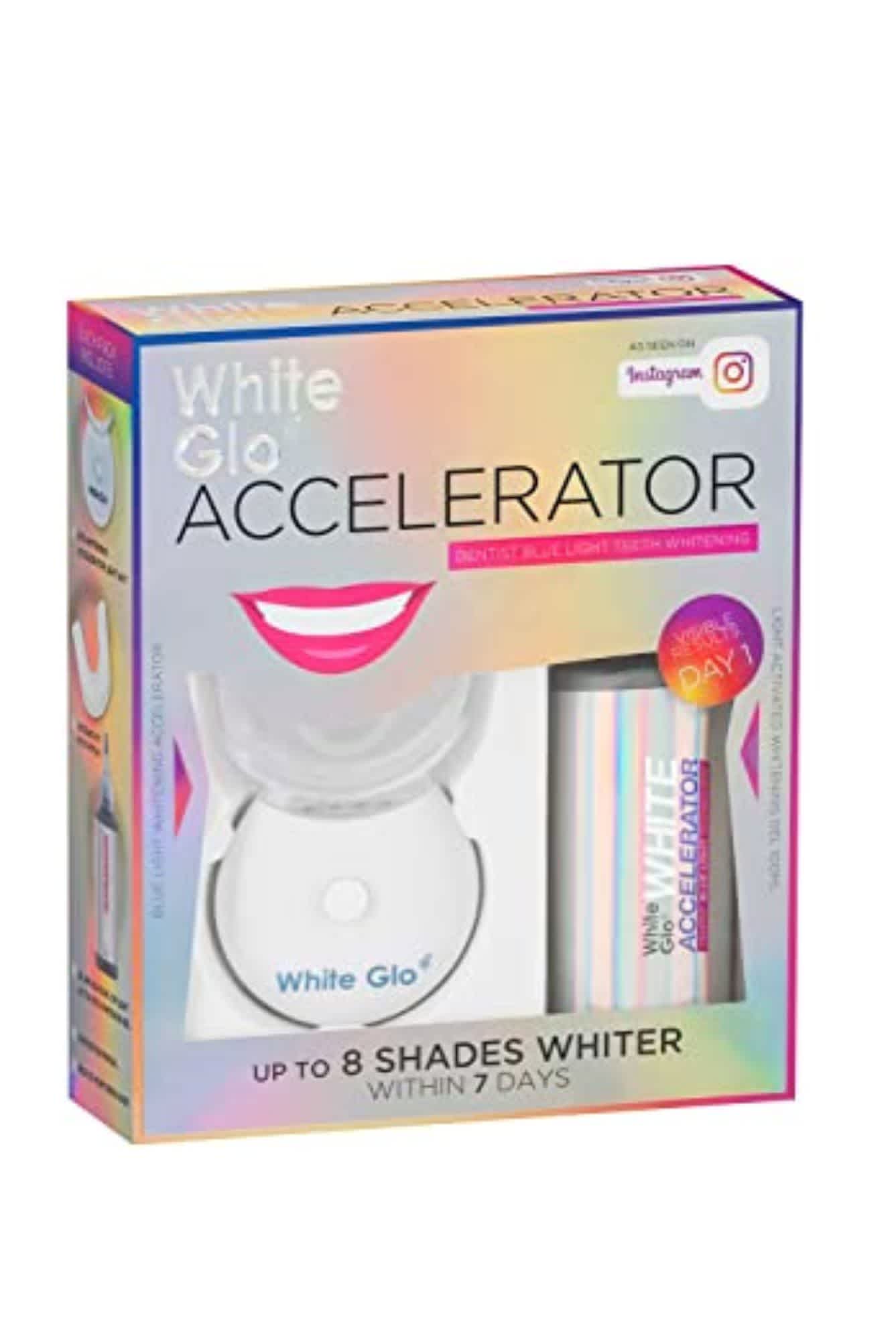 White Glo, Accelerator Teeth Whitening Kit ($35)