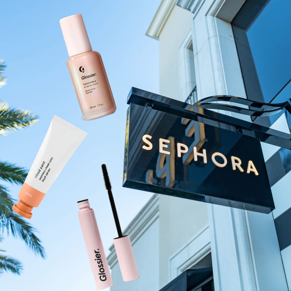 Glossier coming to Sephora