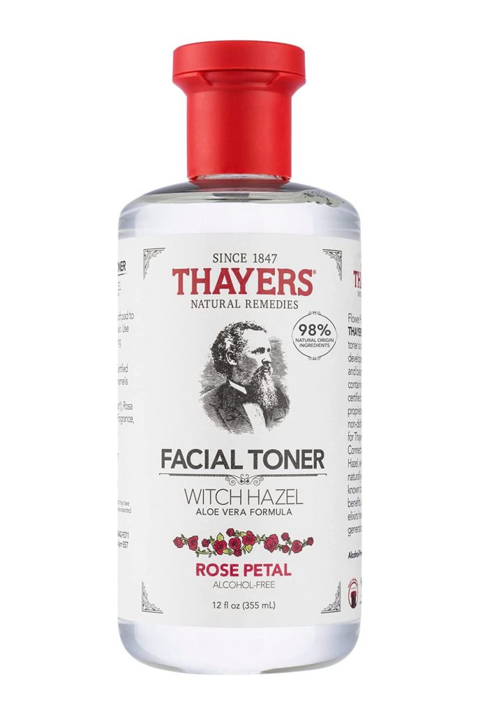 Best drugstore skincare Australia: Thayers Witch Hazel Toner 