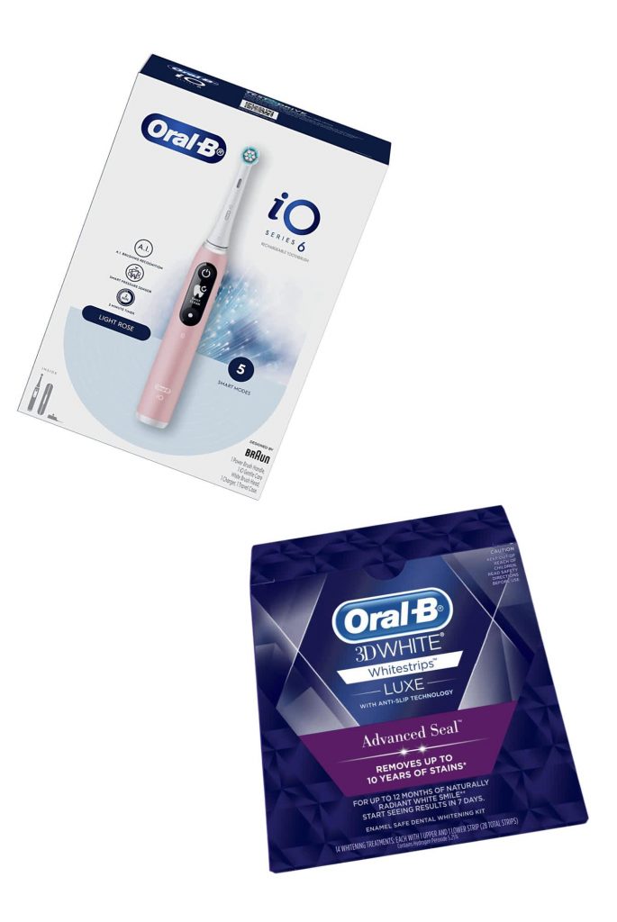 Oral-B Tooth Whitening Products On Sale for Amazon Prime Day