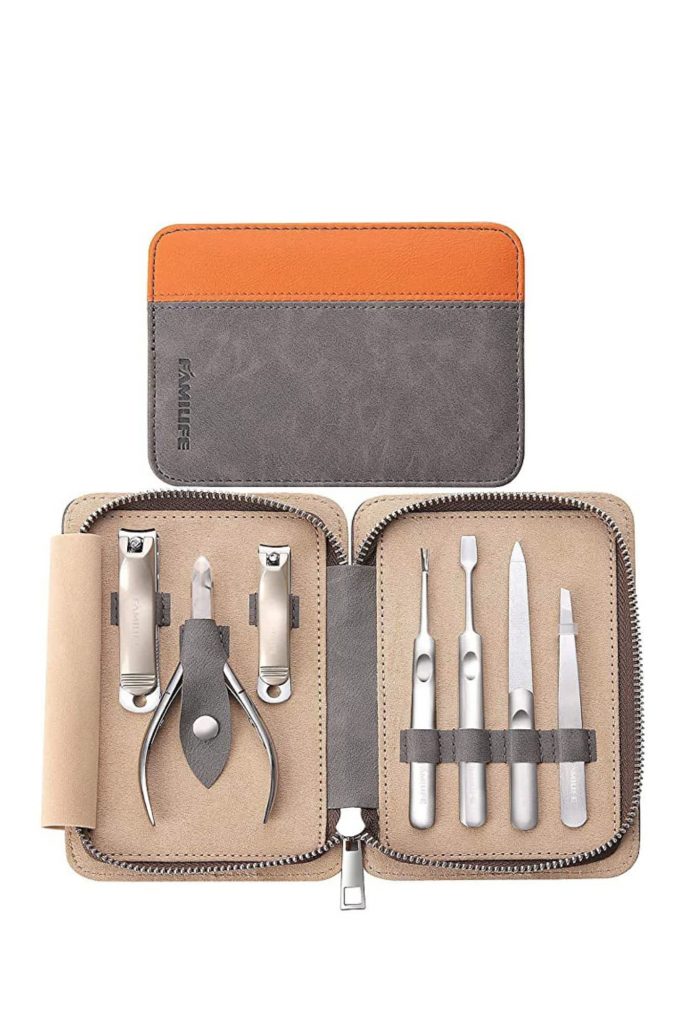Best Men's Grooming Products: Familife, Manicure Set (currently $26.38) 