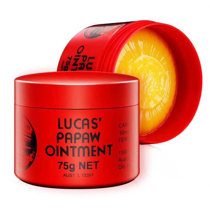 Urgent TGA Recall on Lucas Pawpaw Ointment