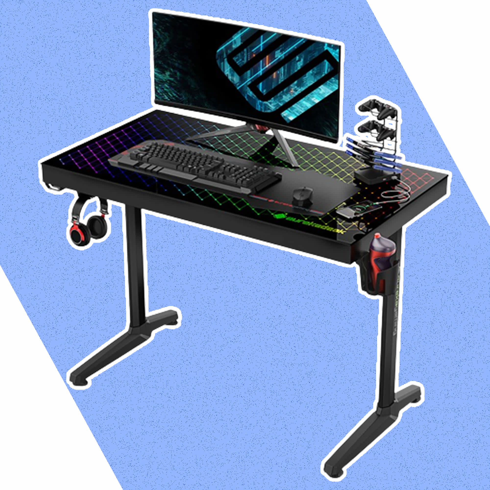 Gaming Desks 🎮👾 PC Gamer Desks Australia Loves - Desky®