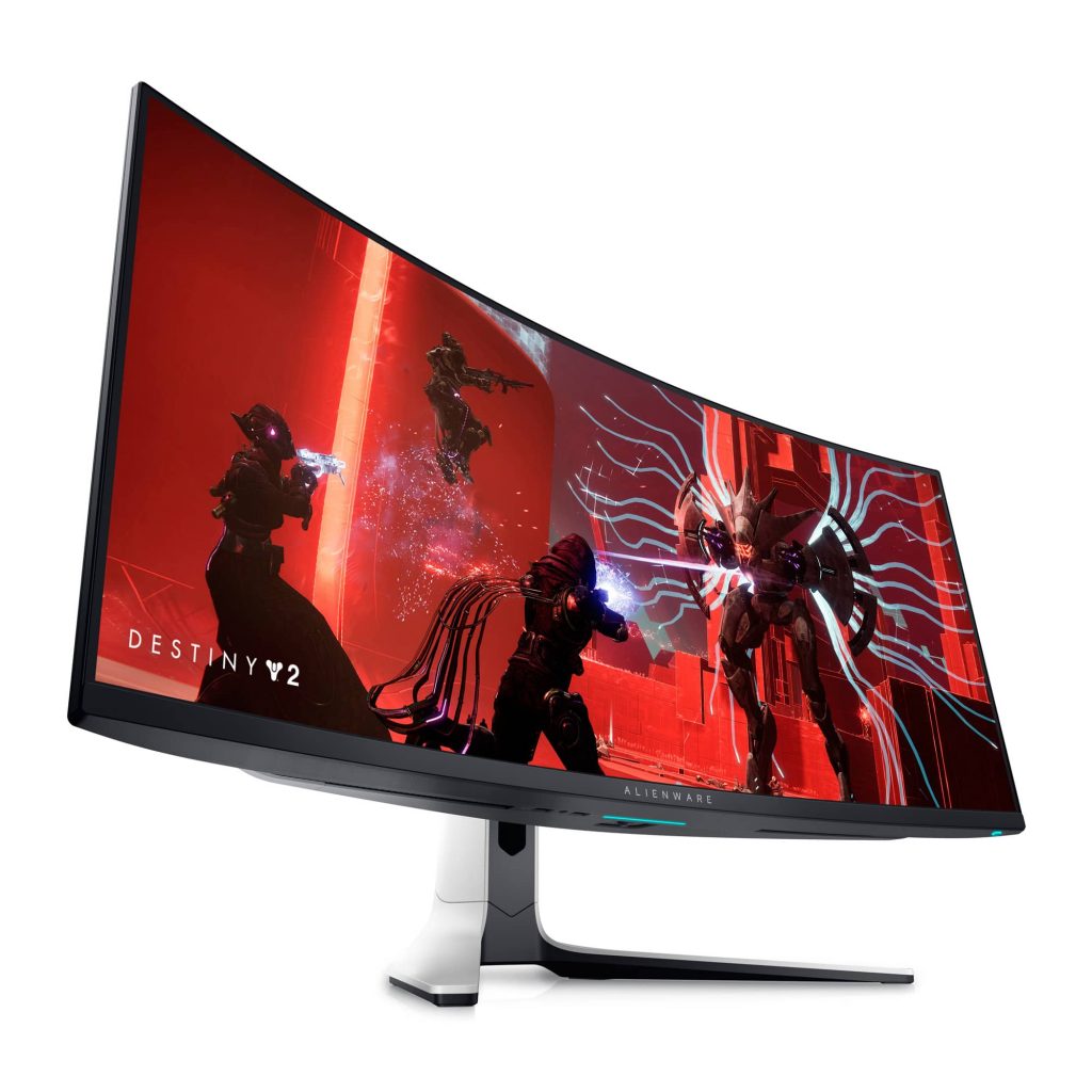 The Alienware 34 Curved QD-OLED Gaming Monitor