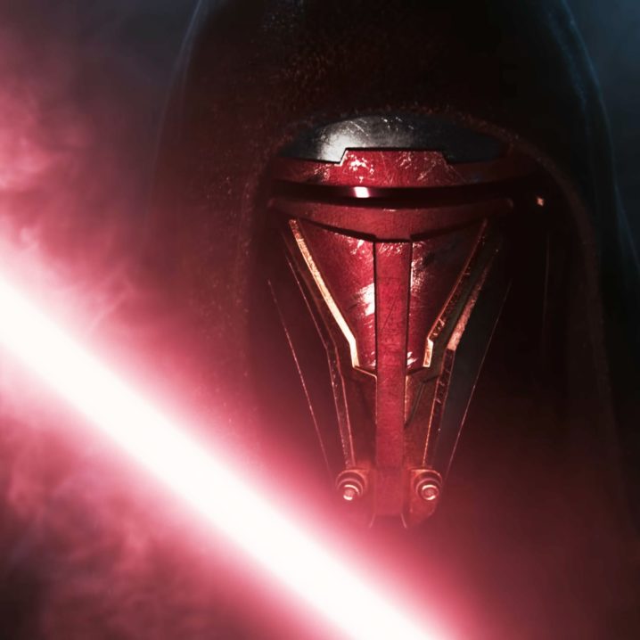 Darth Revan from the Knights of the Old Republic remake trailer.