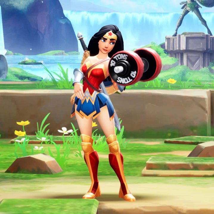 Wonder Woman in MultiVersus.