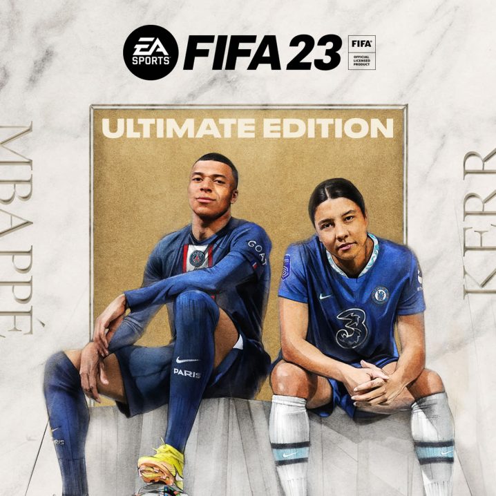 FIFA 23: Sam Kerr becomes first female player to be on global cover of FIFA  game