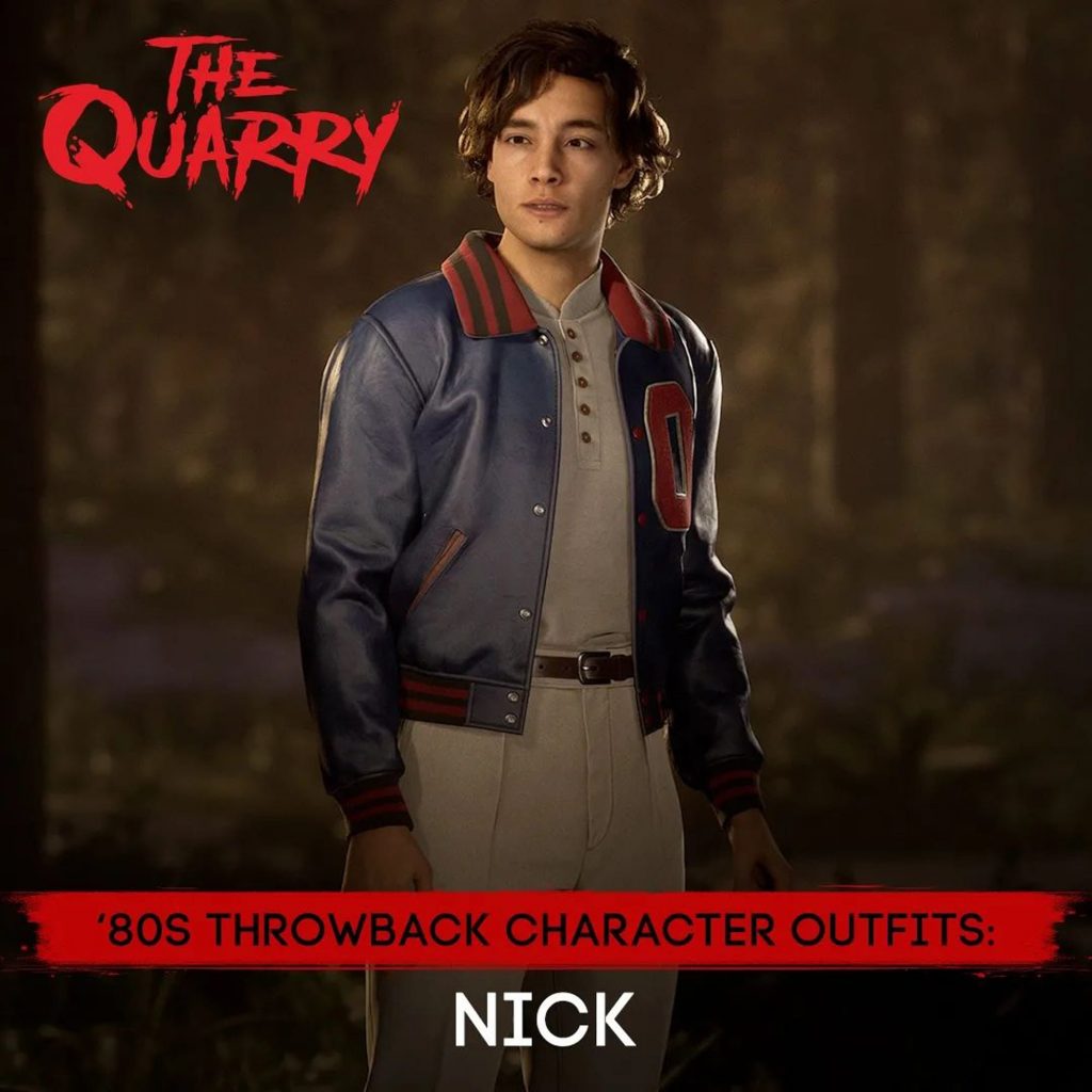 '80s Outfit for Nick in The Quarry.