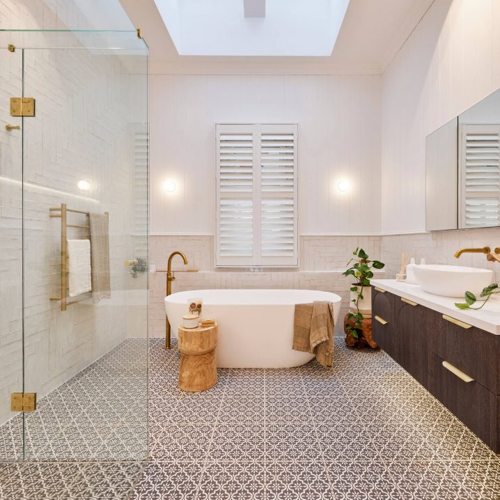 Every Bathroom Room Reveal from The Block: Tree Change - POPSUGAR Australia