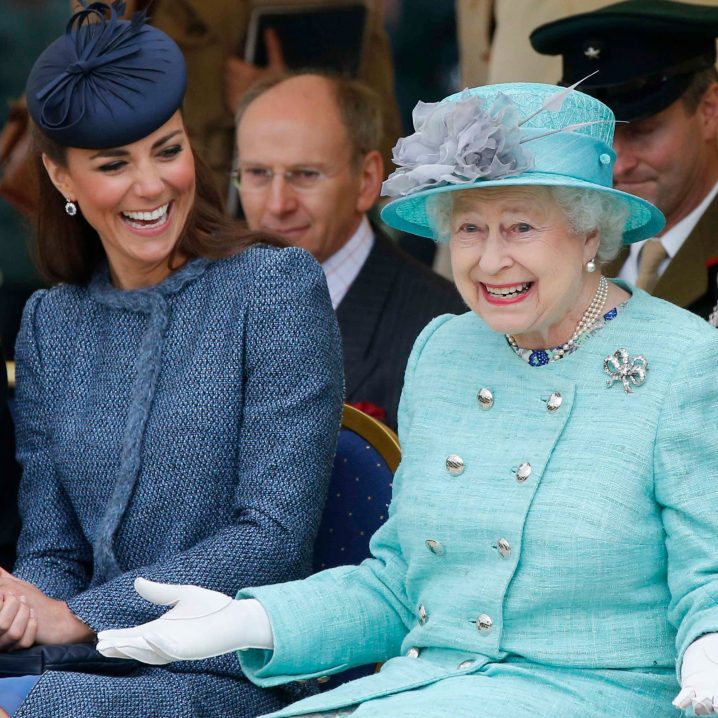 Queen Elizabeth II Kate Middleton