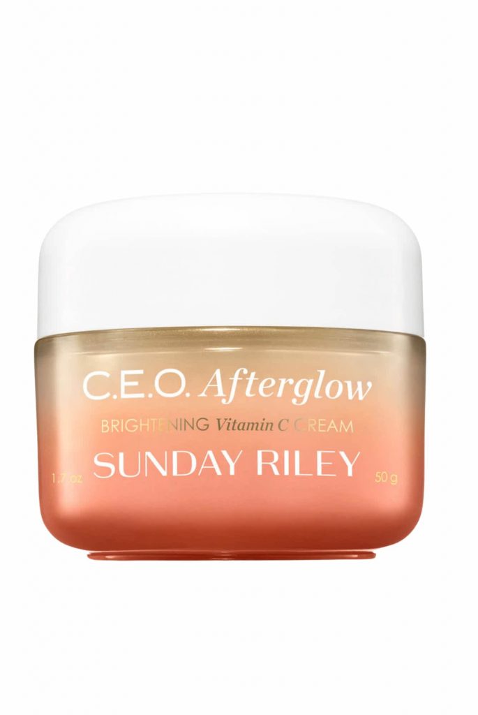 Sunday Riley, C.E.O Afterglow Brightening Vitamin C Cream ($98)