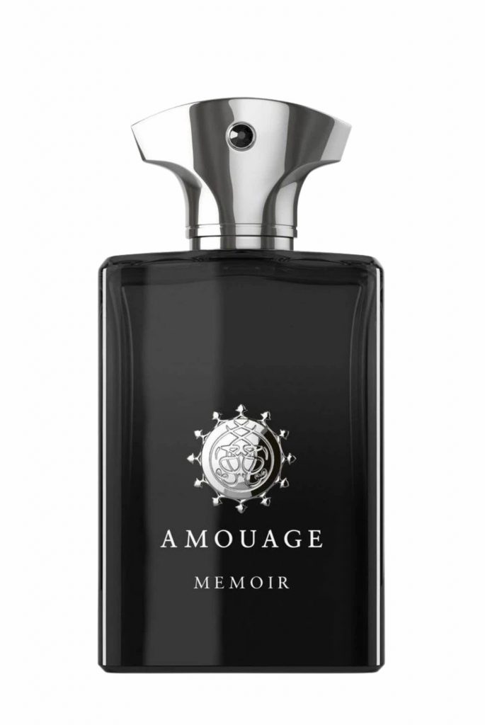 Best fragrances for men: Amouge, Memoir Man ($499) 