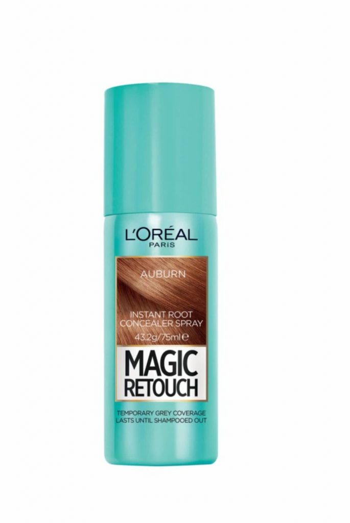 Best Beauty Products of July 2022: L'Oréal Paris, Magic Retouch Temporary Root Concealer "Auburn"