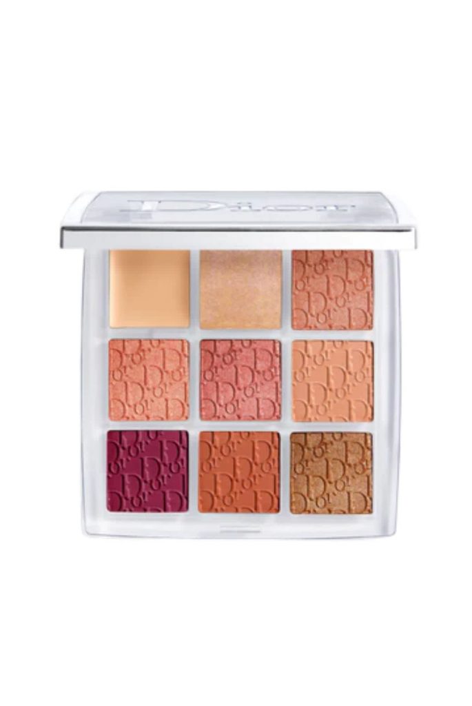 Best Products of July 2022: Dior Backstage, Coral Neutrals Eyeshadow Palette, ($92)