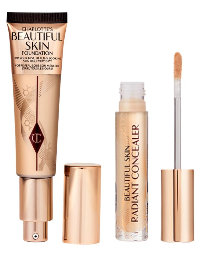 Best Foundation and Concealer Dewy 2022: Charlotte Tilbury Beautiful Skin Foundation and Concealer