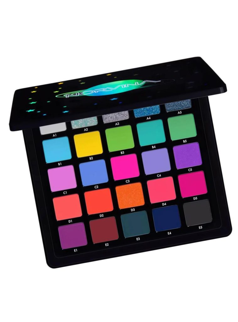 Best Eyeshadow Palette 2022: ABH Norvina Pro Pigment Palette Vol. 6 for Face and Body 