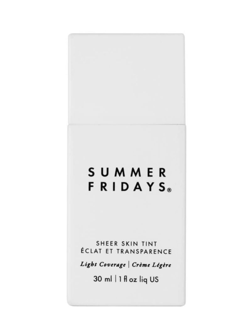 Best No Makeup Makeup Skin Tint: Summer Fridays Sheer Tint 